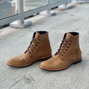 Nisolo All-Weather Andres Boot | Men's | Tobacco | US 10.5